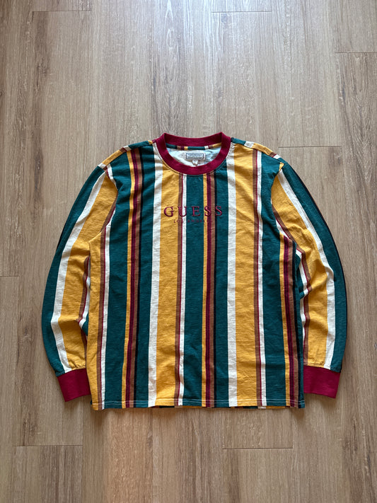 Vintage Guess Originals Striped Long Sleeve
