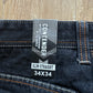 Y2K Contender Slim Straight Black Denim Jeans
