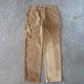 Dickies Straight Fit Sunfaded Tan Carpenter Pants