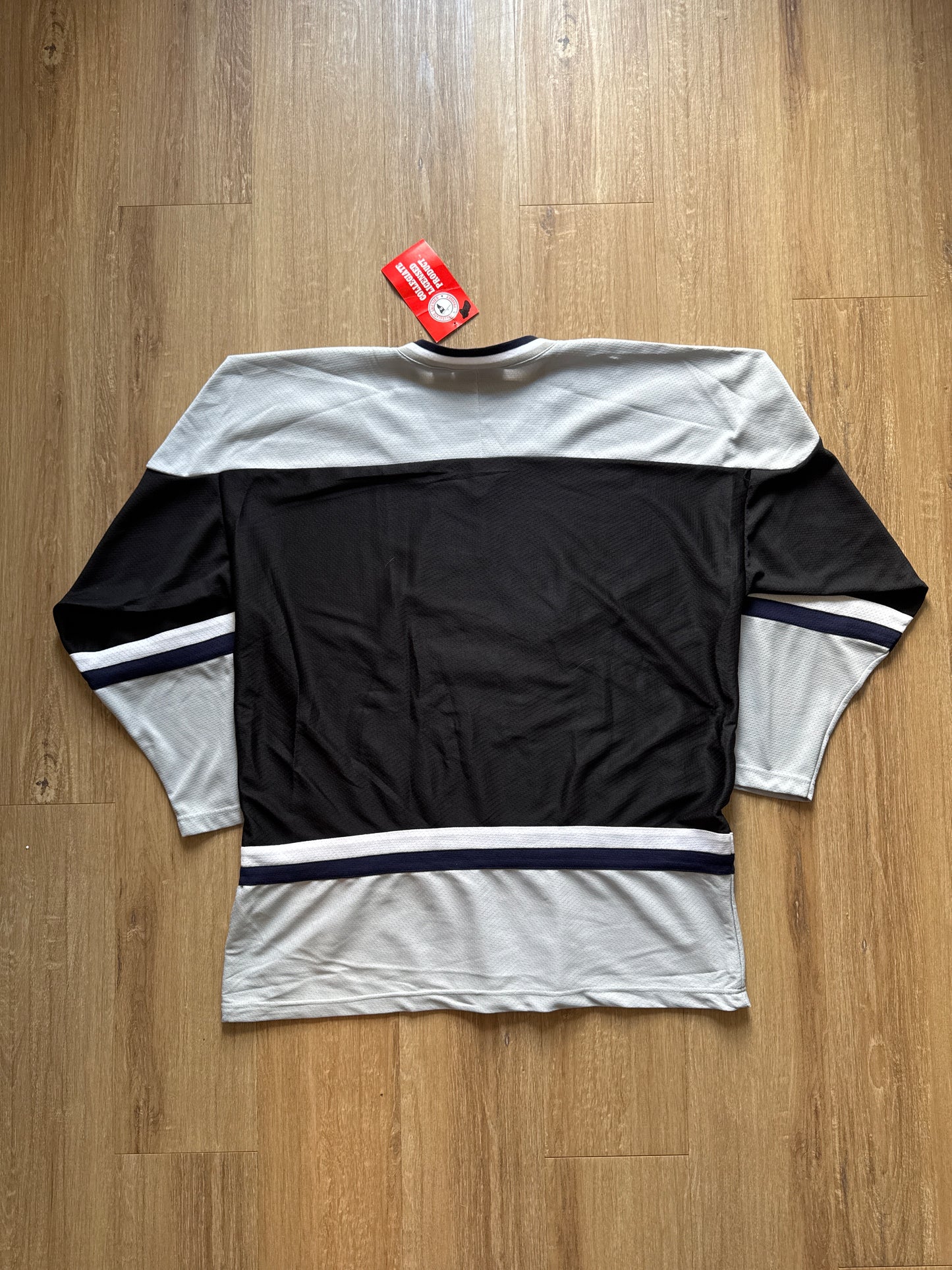 Vintage 90s City Boy Collegiate Sportswear Georgetown University Hoyas Jack Of The Bulldog Hockey Jersey