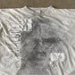 Vintage 90s Malcolm X Boxy Cropped Faded Tee