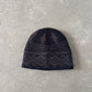 Supreme Diamond Black Beanie (FW25)
