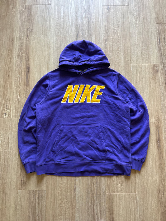 Nike Y2K Lakers Logo Hoodie