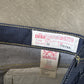 Evisu Japanese Brown Wave Art Selvedge Denim Jeans