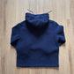 Women’s Fila Sherpa Navy Hoodie