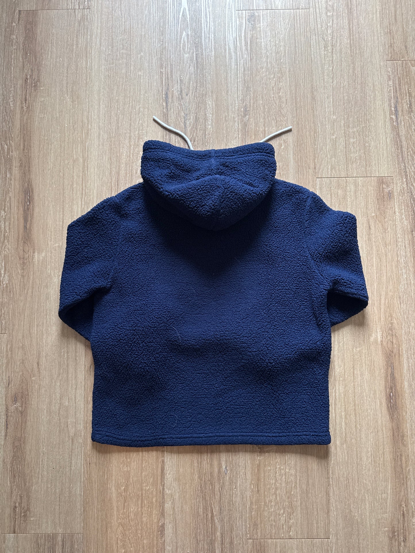 Women’s Fila Sherpa Navy Hoodie