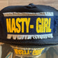 Vintage 90s Nasty Girl Metal Plate Snapback Hat