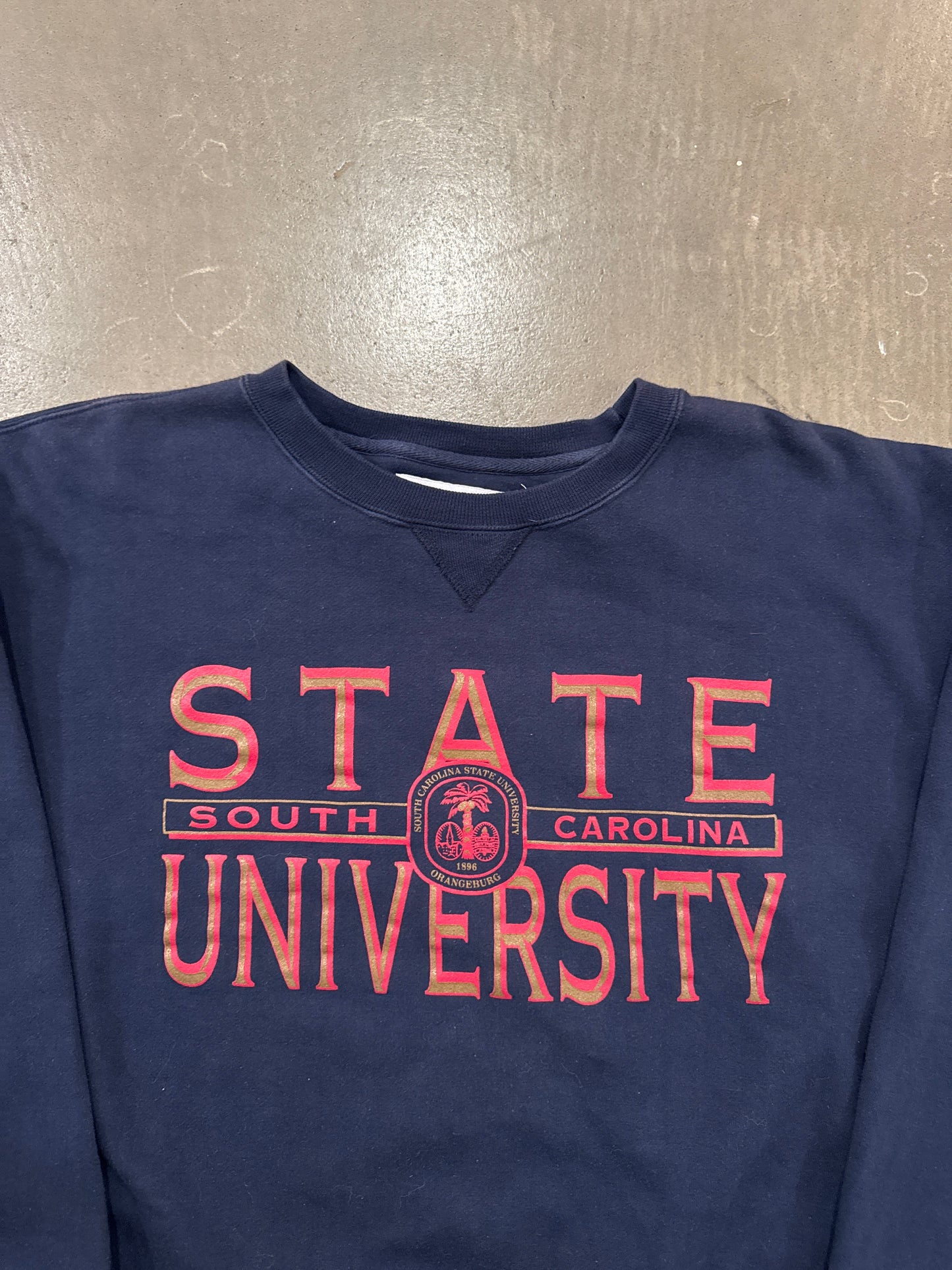 Vintage Gear South Carolina State University Bulldogs Sweatshirt