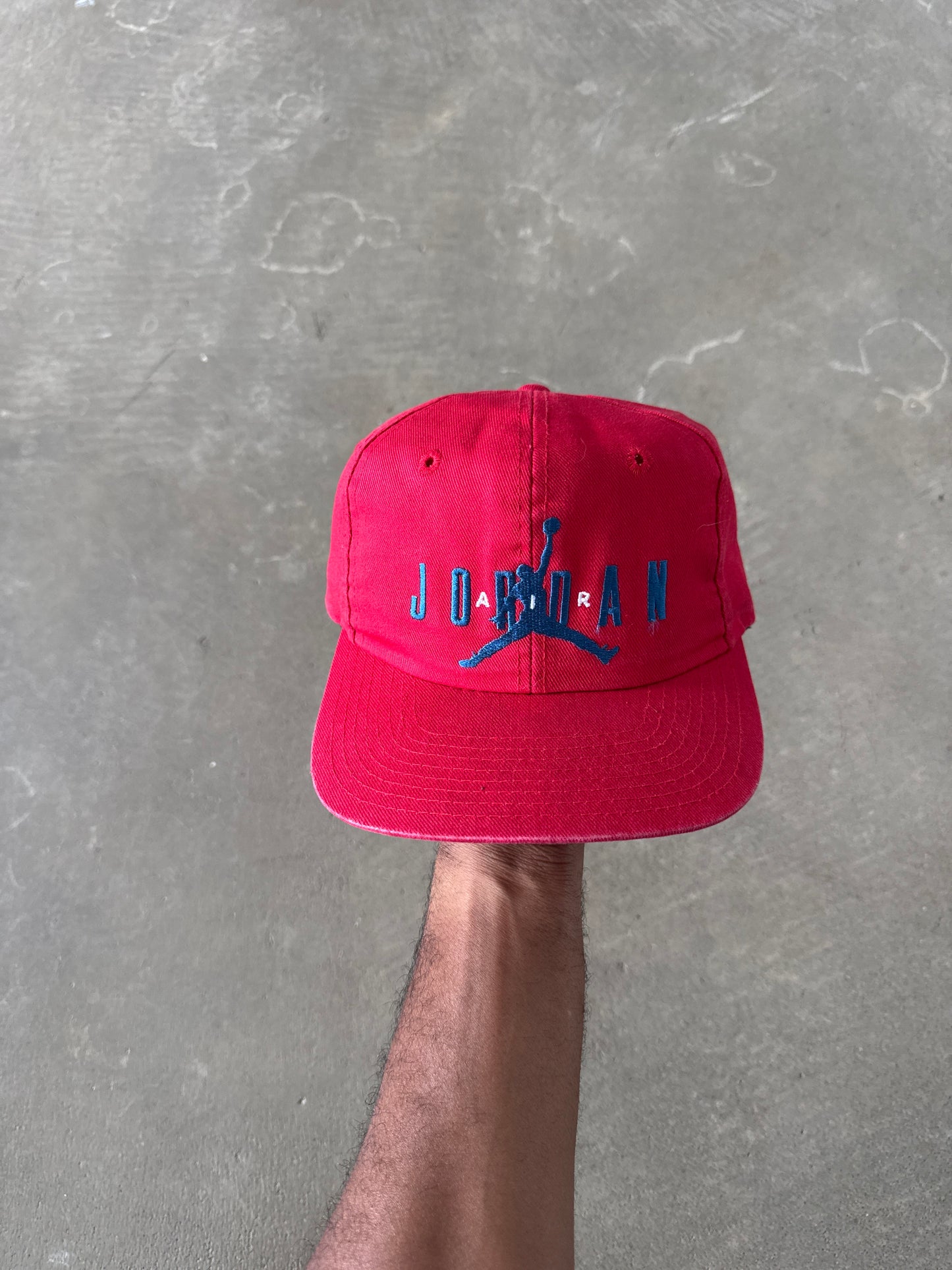 Vintage 90s Youth Nike Air Jordan Embroidered Snapback Hat