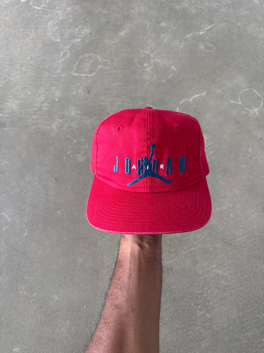 Vintage 90s Youth Nike Air Jordan Embroidered Snapback Hat
