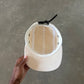 Supreme Napped Canvas White Camo Cap Hat (FW18)