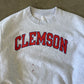 Vintage Champion Clemson University Tigers Reverse Weave Sweatshirt