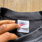 Vintage Nike Faded Black Distressed Boxy Sweatshirt