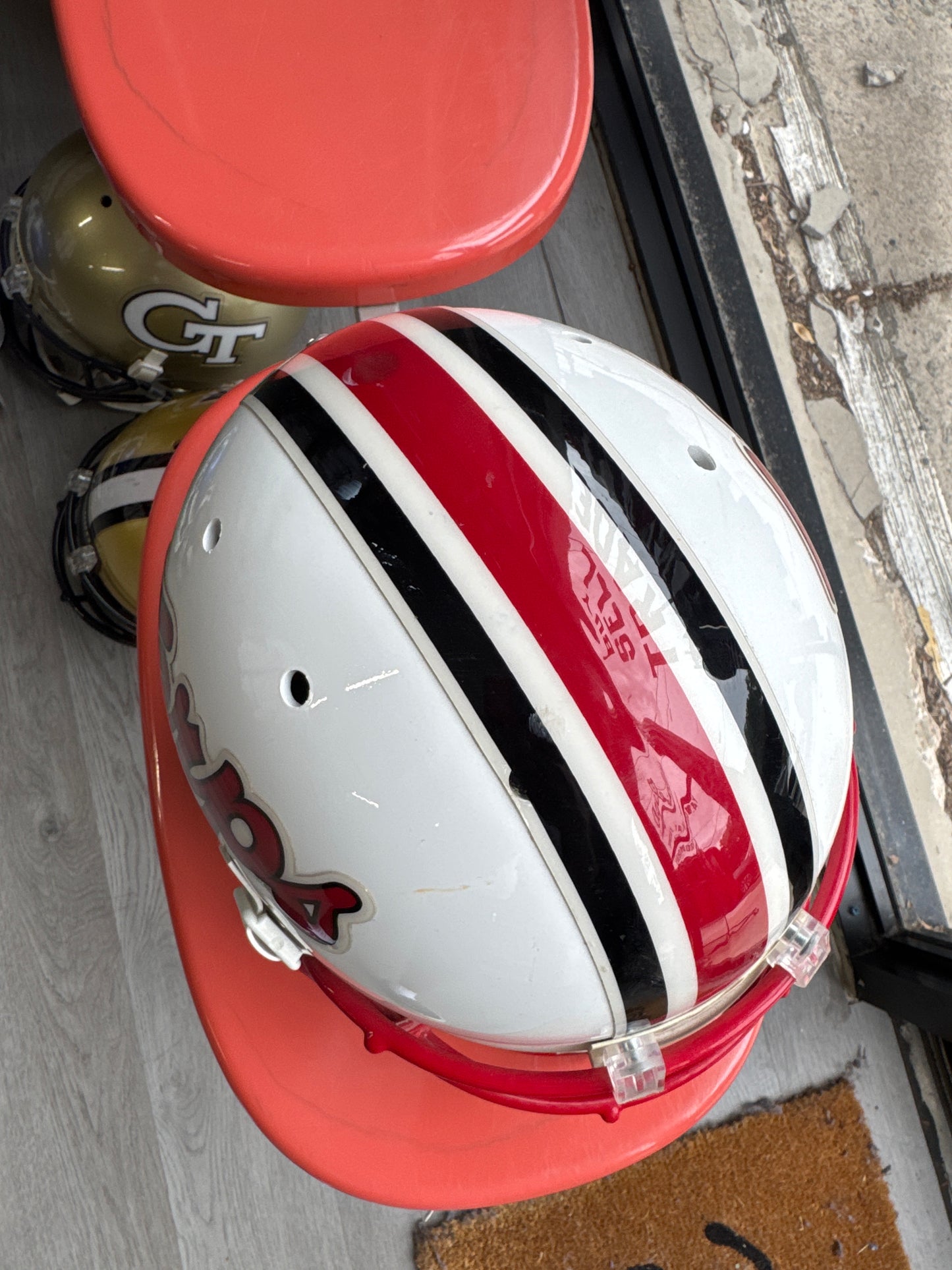 Maryland Terrapins NCAA Schutt XP Full Size REPLICA Gameday Football Helmet