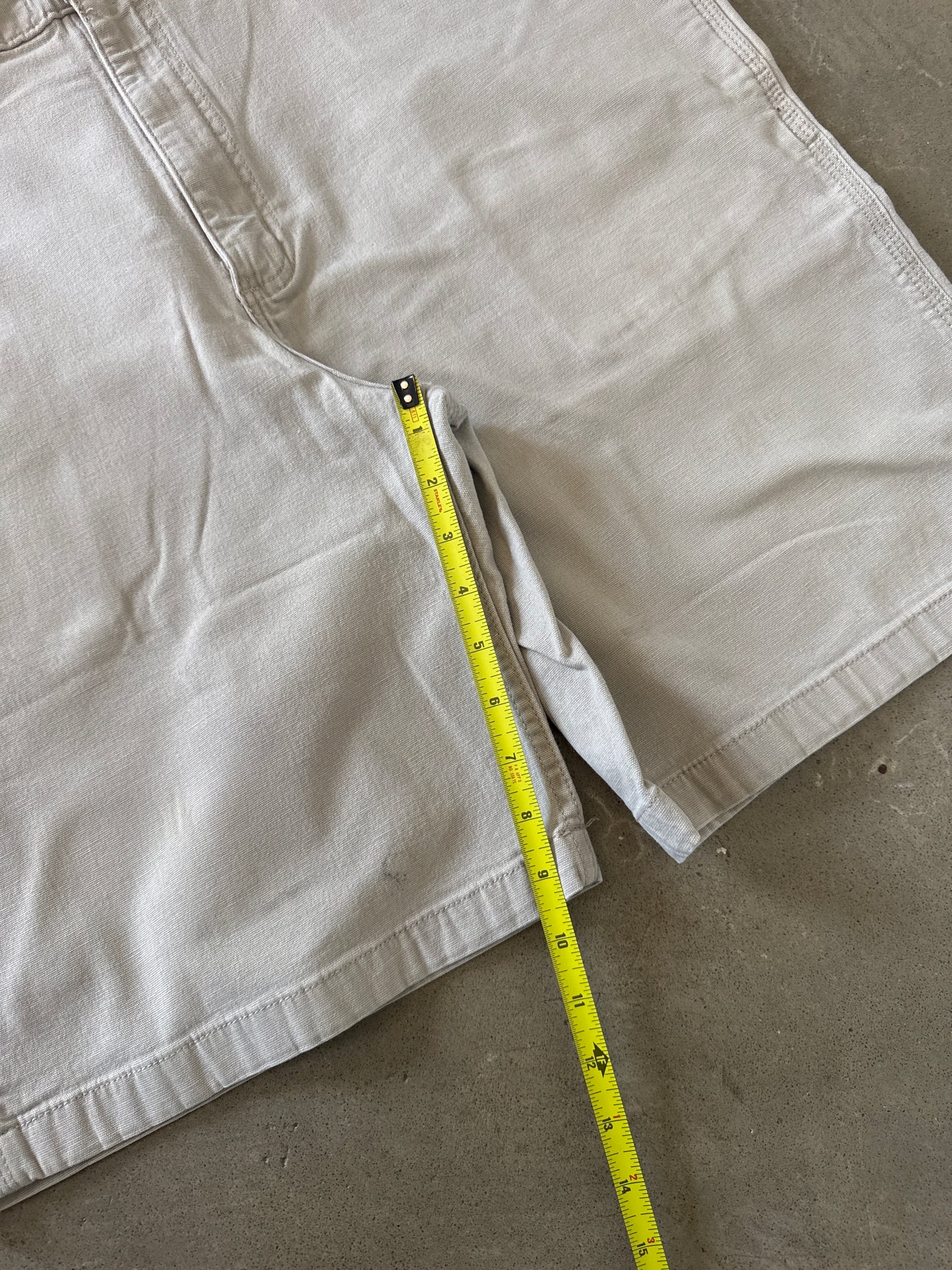 Carhartt Relaxed Fit Light Tan Carpenter Shorts