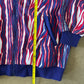 Vintage 90s New York Giants Zebra Hooded Zip Up