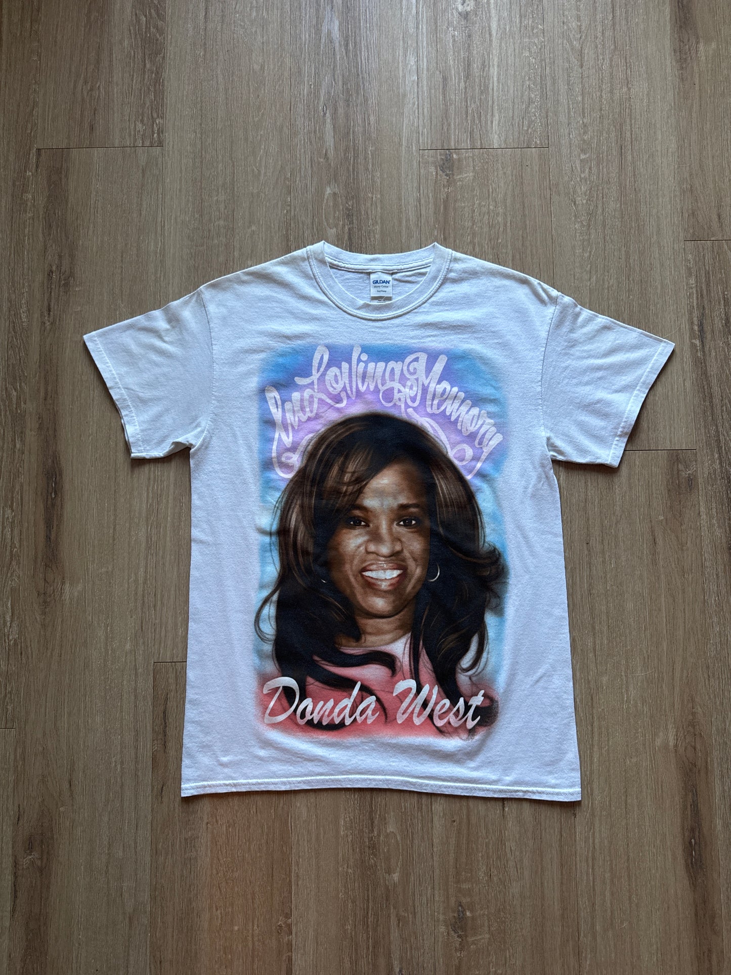 Kanye West Saint Pablo In Loving Memory Donda West Robert Kardashian Tee