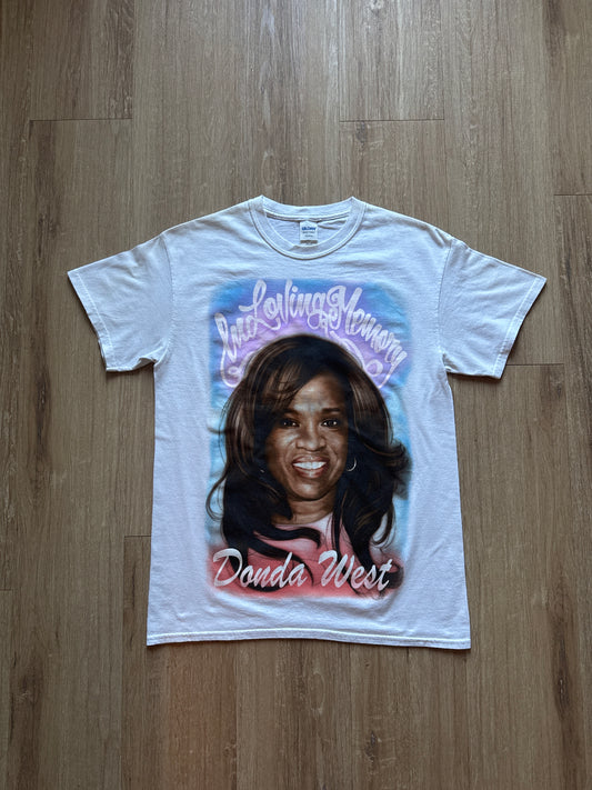 Kanye West Saint Pablo In Loving Memory Donda West Robert Kardashian Tee