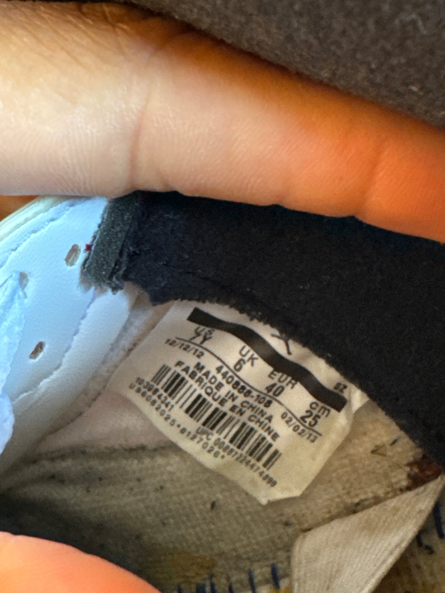 Jordan Retro 5 Grape 2013 Restoration Shoe