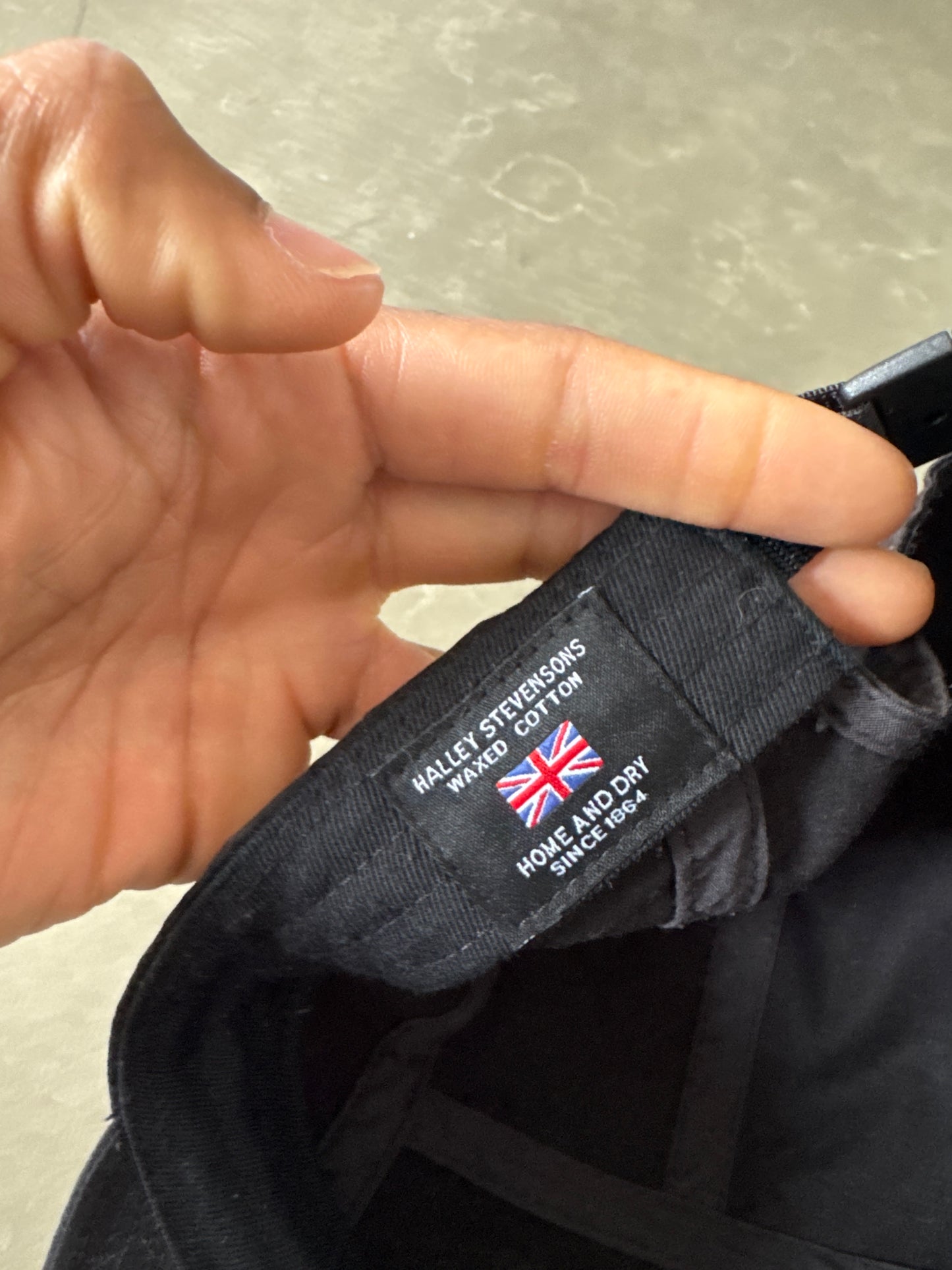 Supreme Waxed Cotton Camp Cap (FW23)