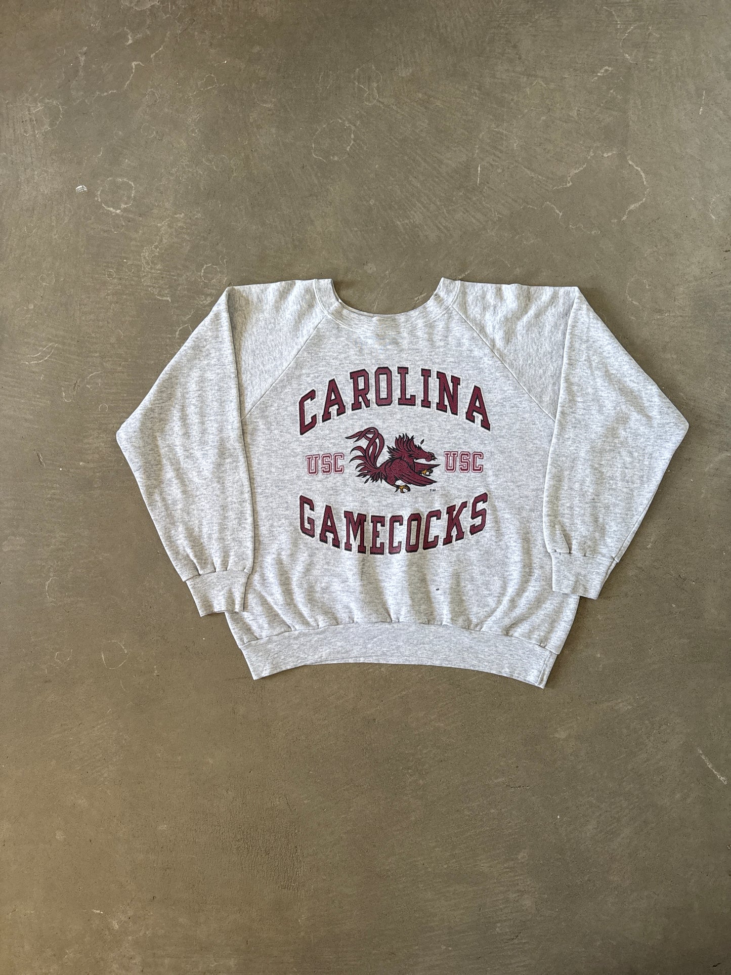 Vintage 90s University Of South Carolina Gamecocks Sweatshirt