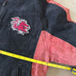 Vintage 90s University Of South Carolina Gamecocks Suede Leather Varsity Jacket
