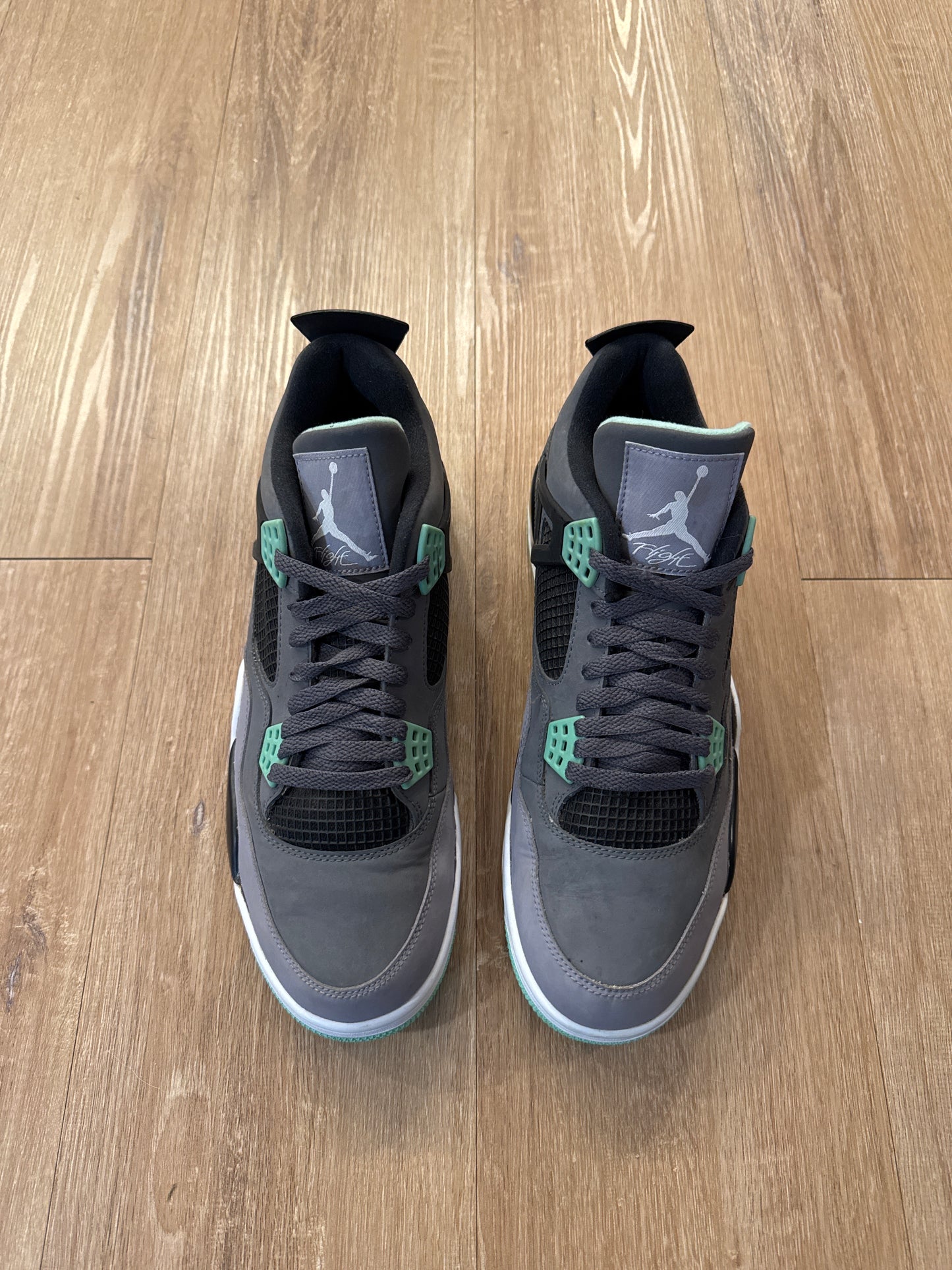 Jordan Retro 4 Green Glow 2013