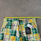 Vintage Y2K Dtek Patchwork Plaid Shorts