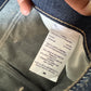 Vintage Dickies Baggy Dark Denim Jean Shorts