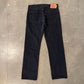 Vintage Levi’s Straight Fit Black Denim Jeans