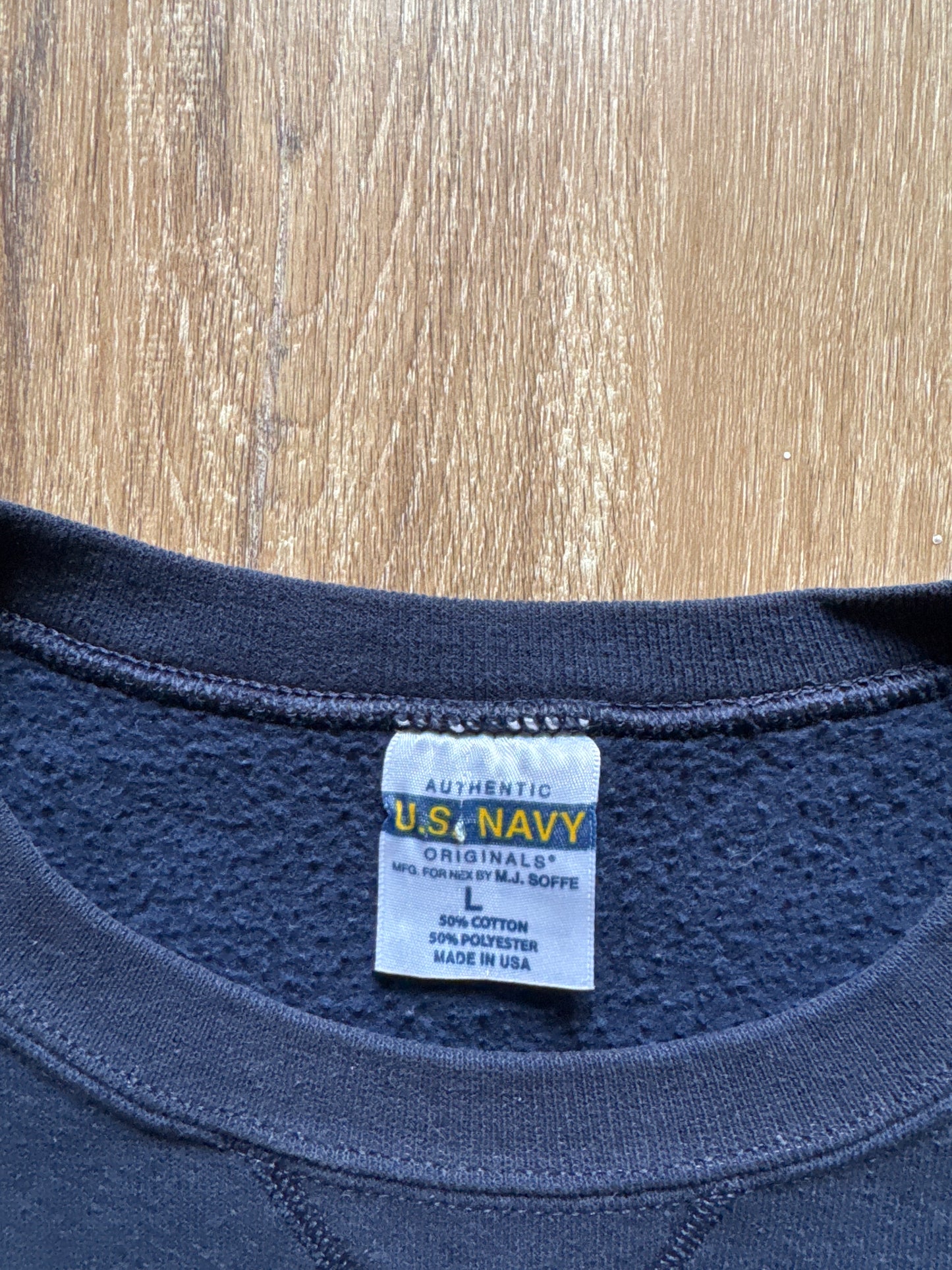 Vintage United States Navy Sweatshirt