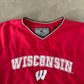 Vintage Colosseum Athletics University Of Wisconsin Badger Pullover