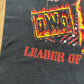 Vintage Youth 1998 NWO Kevin Nash Leader Of The Pac Tee