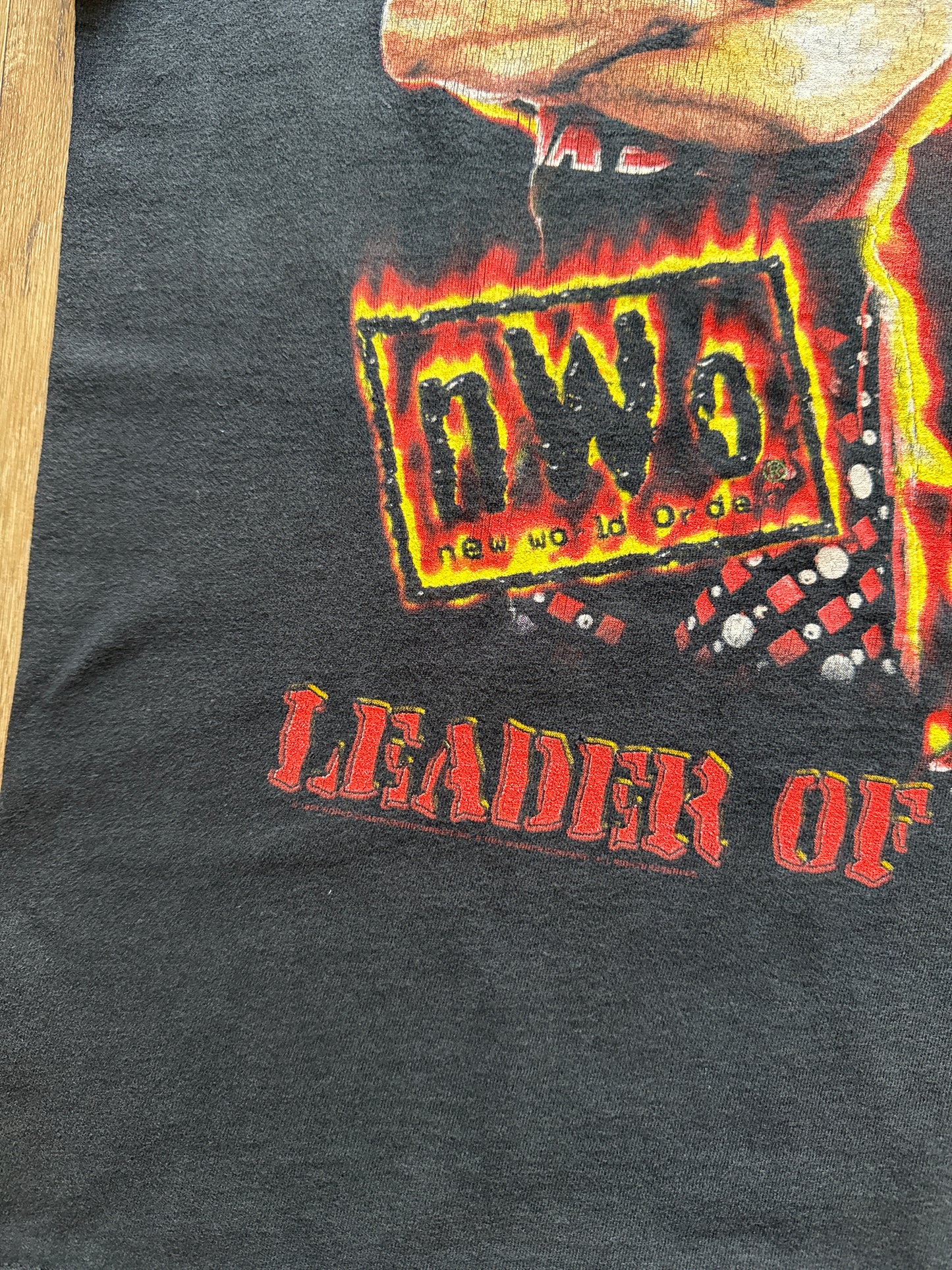 Vintage Youth 1998 NWO Kevin Nash Leader Of The Pac Tee