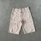 Vintage Marithe Francois Girbuad Light Tan Baggy Long Shorts