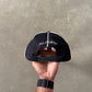 Supreme Playboy 5-Panel Black Snapback Hat (SS21)