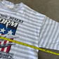 Vintage 1991 Operation Desert Storm Striped Tee
