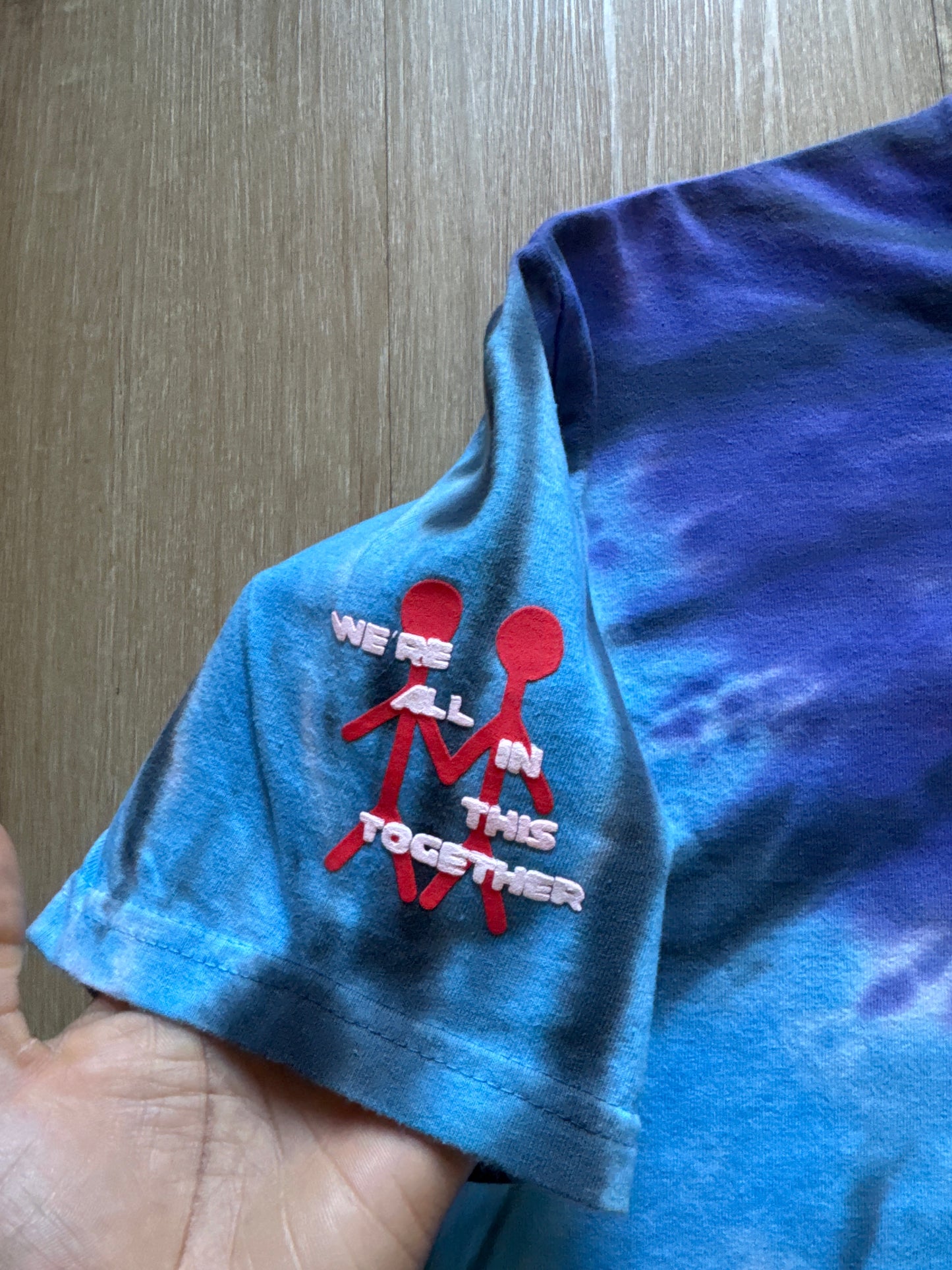 Travis Scott Official Souvenir Tie Dye Tee