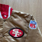 Vintage 90s Starter Pro Line NFL San Francisco 49er Satin Jacket