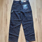 Vintage 90s Veezo Wear Monogram Designer Denim Jeans