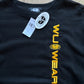 Vintage 1995 Wu Wear Wu Tang Clan Crewneck Pullover Black Sweatshirt