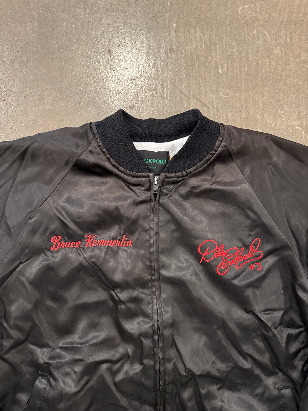 Vintage Nascar Goodwrench Racing Dale Earnhardt Satin Jacket