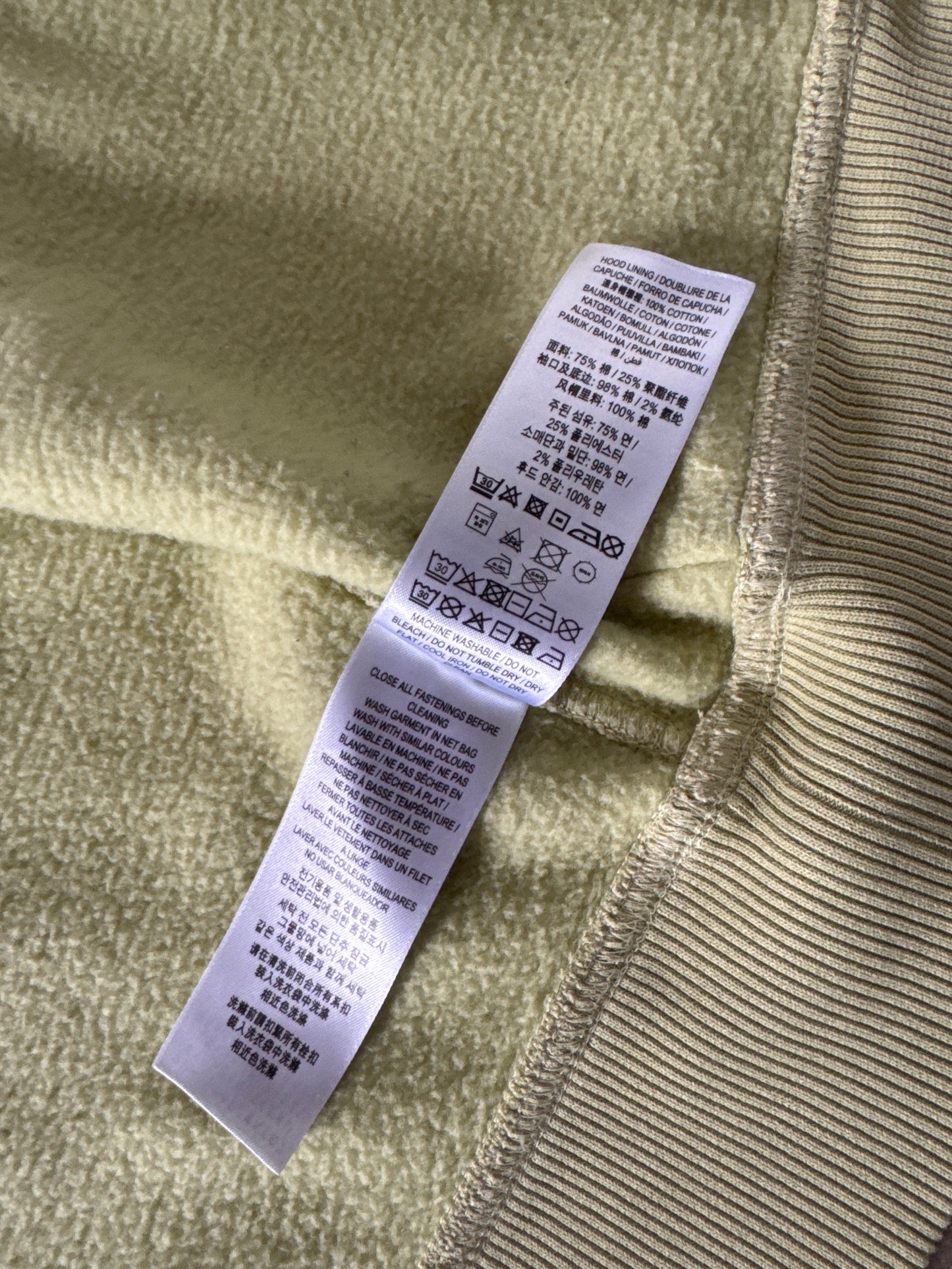 Burberry Women’s Letter Graphic Cotton Blend Zip Hoodie