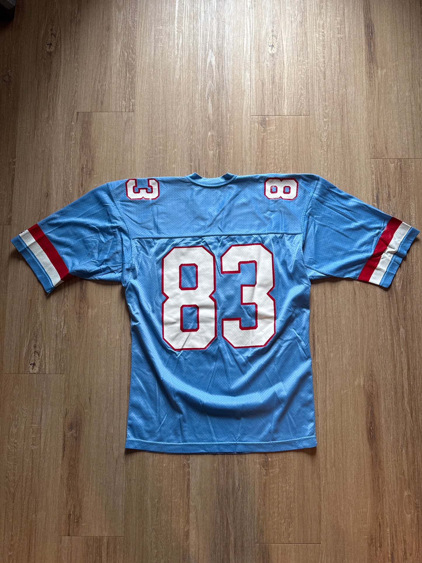Vintage Champion Houston Oilers #83 Willie Drewrey Football Jersey