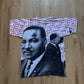 Vintage Mark Harris Martin Luther King Jr All Over Print Tee