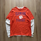 Y2K Colosseum University Of Clemson Tigers Long Sleeve Thermal Tee