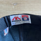 Vintage 90s Denver Broncos Leather Snapback Hat