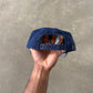 Vintage Nike Syracuse University Orange Man Snapback Hat
