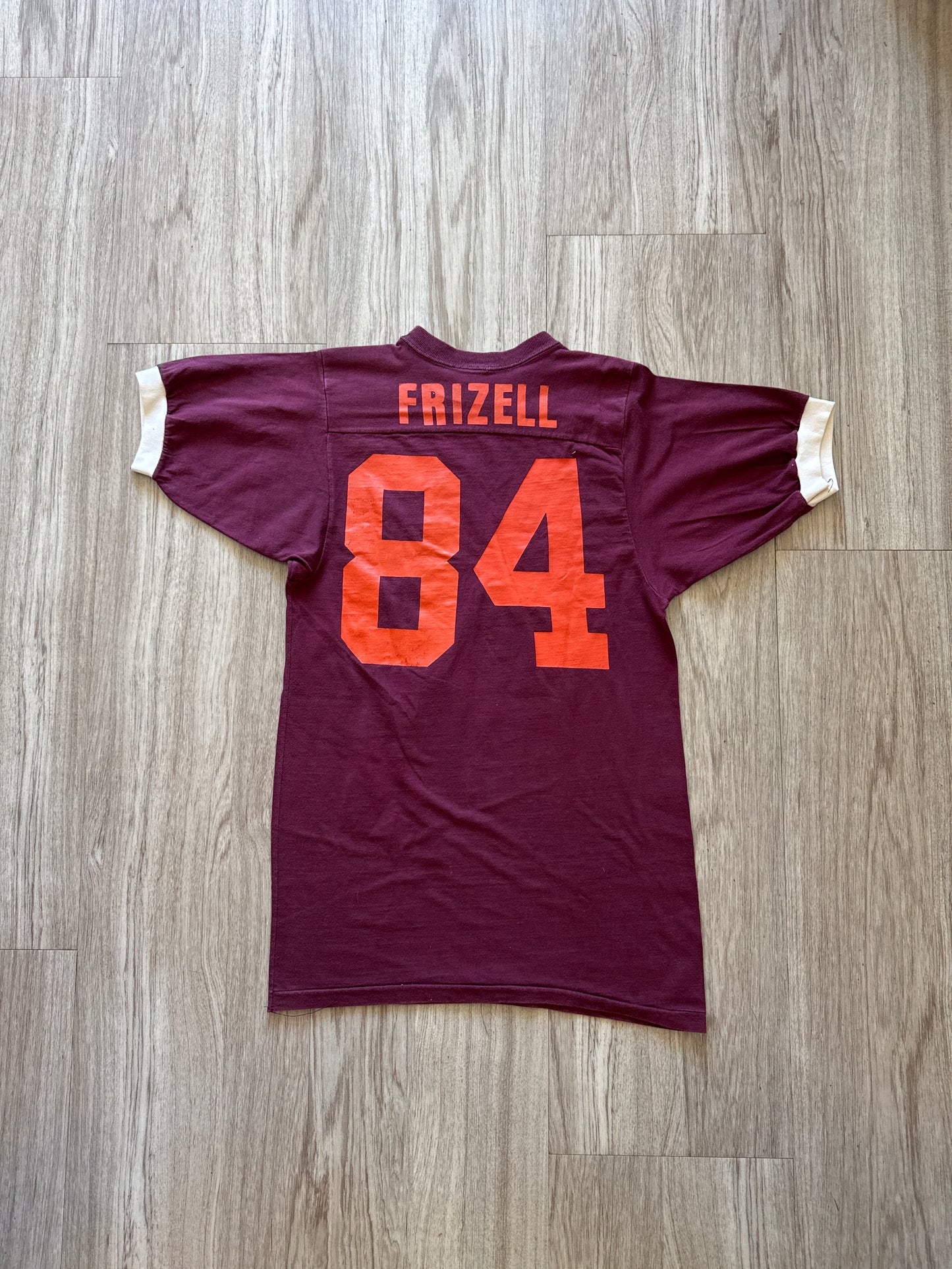 Vintage 80s Russell Athletic Orangeburg Wilkinson High School Jersey Tee