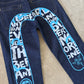 Evisu Embroidered Japanese Art Salvage Denim Jeans